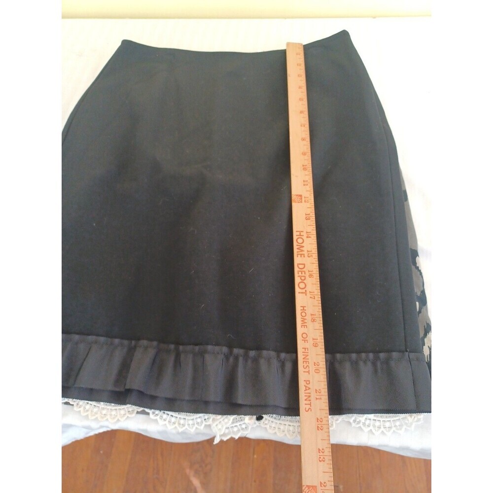 Ann Taylor set/3 straight skirts sz 6 career special occasion neutral classic - Picture 8 of 12